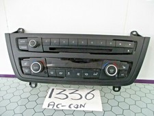 11 12 13 14 15 BMW 328 Radio AC and Heater Control Used Stock #1336-AC 