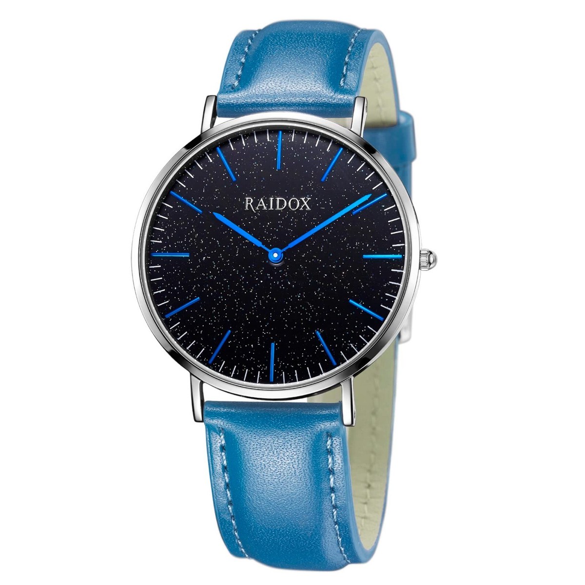 RAIDOX Watches for Women Analog Watch Quartz Leather Strap 