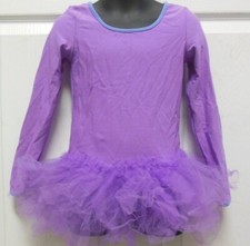 Long Sleeve tulle Tutu Top small child ballerina top