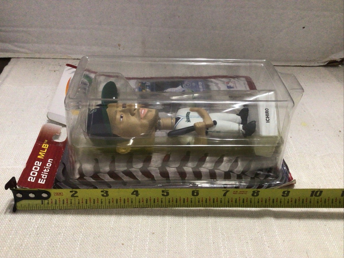 Upper Deck Playmakers Ichiro Suzuki Bobblehead 2002 MLB Edition