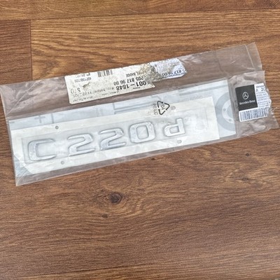 Genuine MERCEDES A205 C205 S205 W205 C-CLASS W205 Model Plate 2058179600 #114