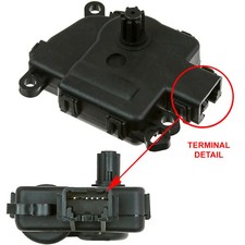 Genuine GLOBAL PARTS DISTRIBUTORS gpd HVAC Actuator 1712295 1712295