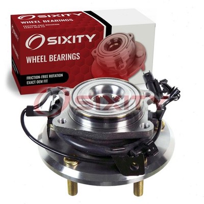 Sixity Rear Left Wheel Bearing Hub Assembly for 2009-2018 Dodge Journey ar