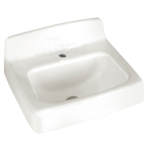 American Standard 4869.001 Regalyn 20" Wall Mounted Enameled Cast - White