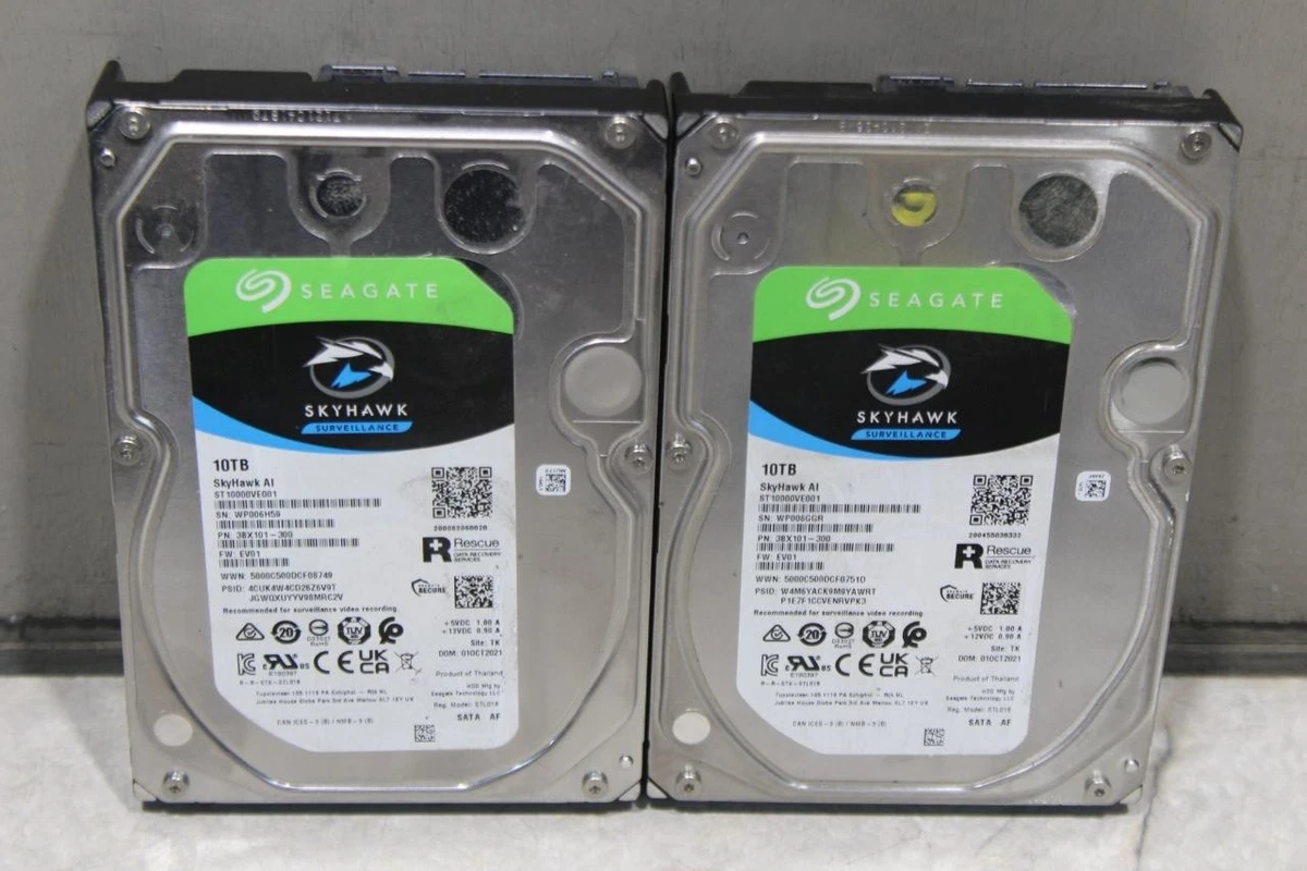 10TB SATA III Computer Internal Hard Disk Drives for sale | eBay
