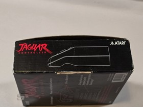 Atari Jaguar Controller OEM Original w/ Box Authentic **Tested**
