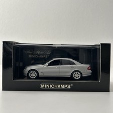 MINICHAMPS PMA 1/43 Mercedes-Benz E-Class (W211 Late) 2007 Silver Minicar el