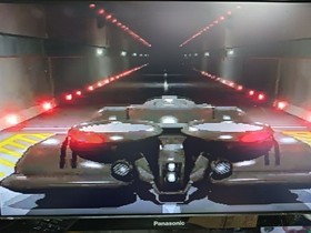 Sega Saturn Ss Night Striker S With Manual Postcard