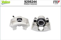 Bremssattel Neogen FTE 9298244 Gusseisen FüR Ford Fiesta 5 4 Fusion Van Puma Up