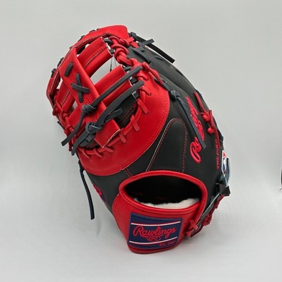 Rawlings Pro Preferred First Base Mitt Vlad PROSVG27 Navy Blue Red 13'' LHT