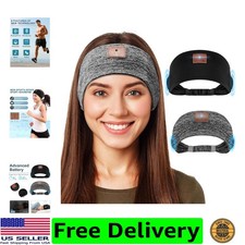 2-Pack Sleeping Headphones, Headband Headphones with Ultra-Thin HD Stereo Spe...