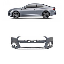 Stoßstange vorne grundiert ohne PDC/SRA für Audi A5 F53 ab 2016-2020 nur Serie