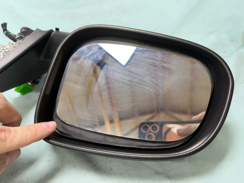 LEER 2011-2018 Volvo S60 V60 Izquierdo LH Espejo Puerta Eléctrica Vista Lateral del Conductor 30799080 Foto 2 de 4