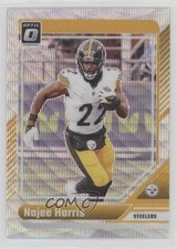 2024 Panini Donruss Optic Premium Box Set Wave Prizm /300 Najee Harris #165 11yh