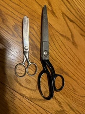 Vintage Wiss Shears Sewing Scissors