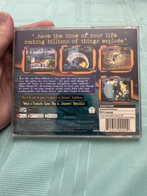 Sega Dreamcast Bangai-O 2001 Complete in Box