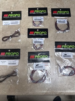 Lot Of JR JRPROPO DMSS REMOTE ANTENNA EXT CABLES