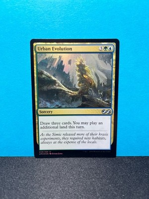 FOIL Urban Evolution / Stadtentwicklung - MTG Magic