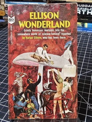 Harlan Ellison - Ellison Wonderland - Paperback Library First Printing 1962