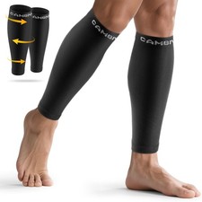 1 Pair Calf Compression Sleeves for Men  , Sports Compression Leg Sleeves fo...