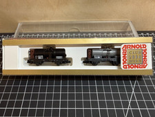 ARNOLD-N 70006 Tank Car Set - K.Sächs.Sts.E.B - 1:160/N