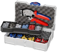 Knipex-Werk AderendhüLsen Crimp-Set 97 90 13 Verbindungstechnik AderendhüLsen
