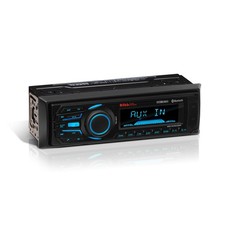 BOSS Audio Systems MR1308UABK Marine Boat Stereo Single Din, Bluetooth, No...