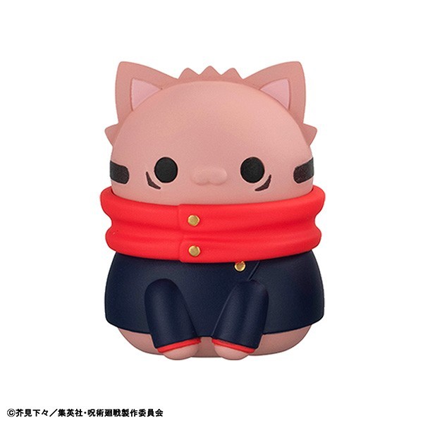 CAT アクリル重機置物 約10cm MEGA CAT PROJECT Jujutsu Kaisen Nyanko Shibuya Incident Mini