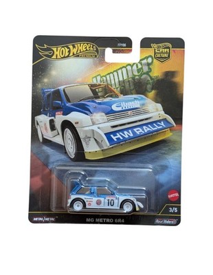 Hot Wheels Premium Car Culture 2025 Hammer Drop MG Metro 6R4 3/5 nWT