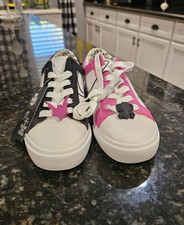 NWT Nightmare Before Christmas Women's Size 8 Jack  Sally Low-Top Court Sneaker