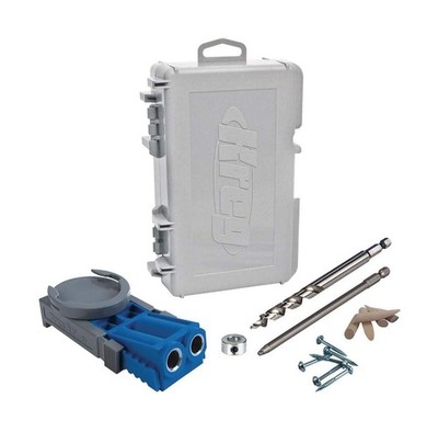 Kreg R3 Jr. Pocket-Hole Jig System - Portable Kreg Pocket-Hole Jig - Easy Cla...