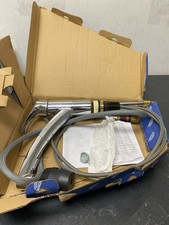 Grohe 30306001 Eurosmart Pull Out Kitchen Faucet - Starlight Chrome