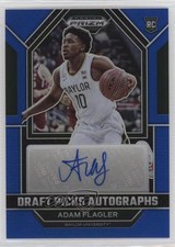 2023-24 Panini Prizm Draft Picks Blue /125 Adam Flagler #DPA-AFG Auto 0b4t