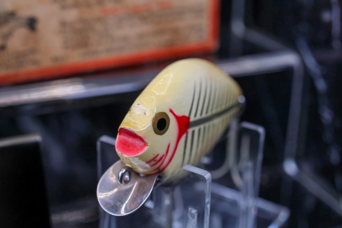 IN BOX- Heddon Punkinseed Wood Fishing Lure Insert 742XS