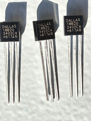 4 DALLAS 18B20 DS18B20 TO-92 Temperatur Sensor Thermometer Raspberry Pi Arduino