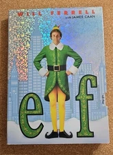 Elf (DVD,2003) Will Ferrell James Caan Zooey Deschanel 2 Disc W/Special Features