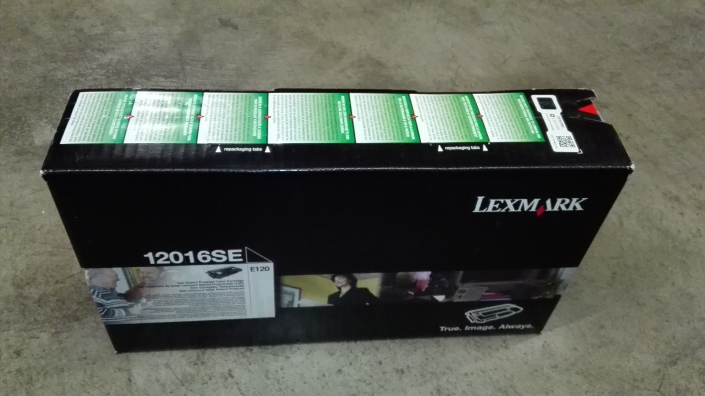 Lexmark 12016SE Tonerkartusche Schwarz 2.000 Seiten für Lexmark E120