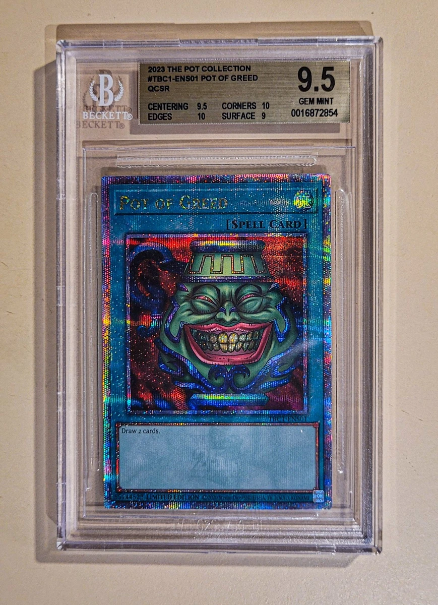 beckett graded yugioh cards Yu-Gi-Oh! TCG Beckett Grading Services (BGS) Individual Trading Card Games  for sale
