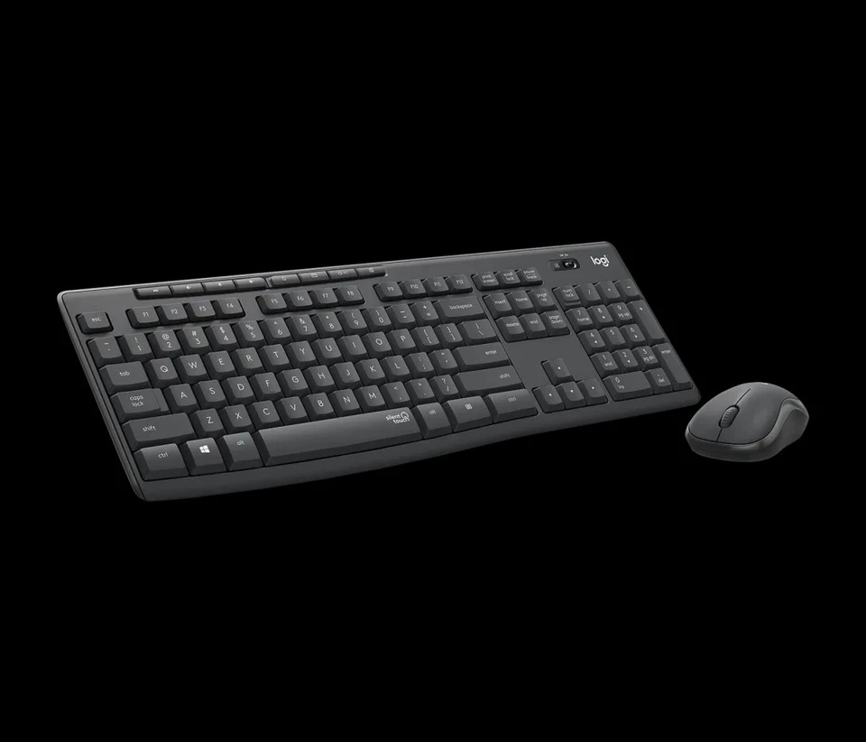 Logitech MK295 Silent Wireless Keyboard & Mouse Combo 920-009782 - Image 2 of 4