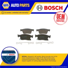 Brake Pads Set fits OPEL ASTRA K 1.6 Front 15 to 22 Bosch 13478301 Quality New