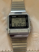 Vintage Casio DB-510 Telememo 50 Data Bank Di...
