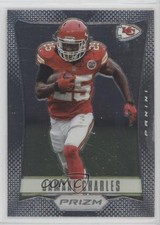 2012 Panini Prizm Jamaal Charles #95 0z92