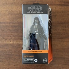 Star Wars  The Black Series 6  Darth Vader  A New Hope  Action Figure Hasbro
