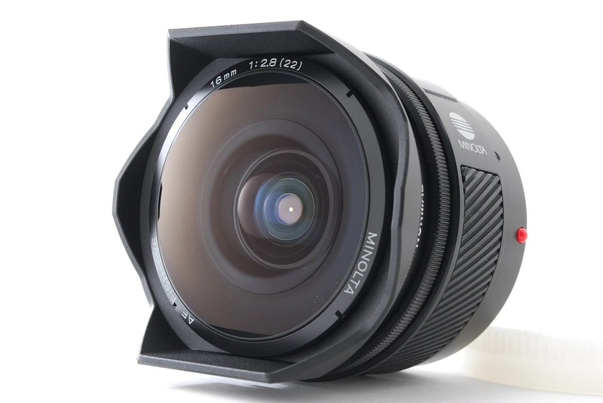 Minolta f/2.8 16mm Focal Camera Lenses for sale | eBay