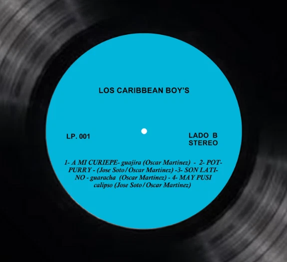 Orquesta Los Caribbean Boys – Los Caribbean Boys - Image 4 of 4