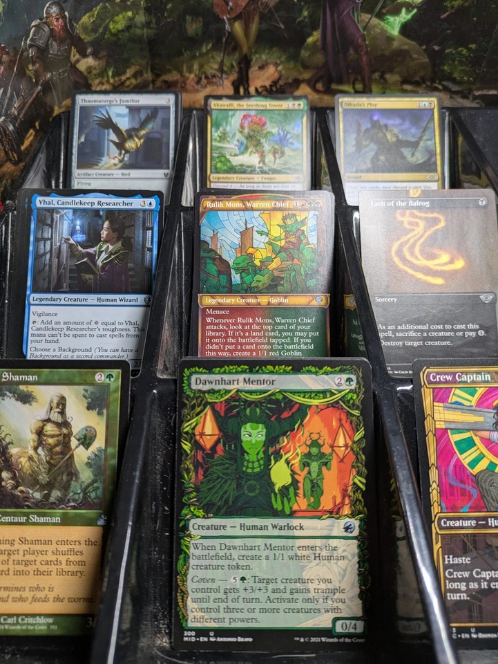 MTG 10-12 Card Lot Repack Mystery Packs Foil Magic the Gathering Collection rare - Image 4 of 4