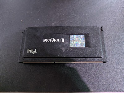 INTEL 80522PX300512EC SL2HA PENTIUM II PROCESSOR WITH MMX TECHNOLOGY