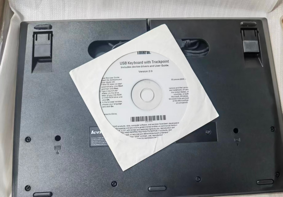 Genuine Lenovo Thinkpad SK-8855 USB Wired Keyboard With TrackPoint