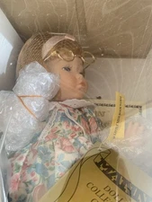 Little Miss Bookworm Doll (Seymour Mann)