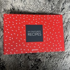 Gousto Recipe Folder - Brand New, Never Used
